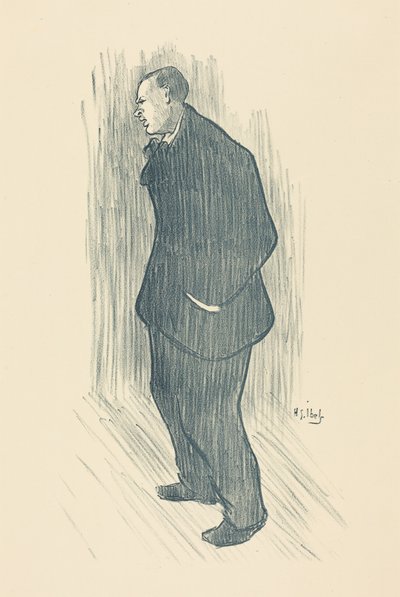 Schauspieler von Henri-Gabriel Ibels