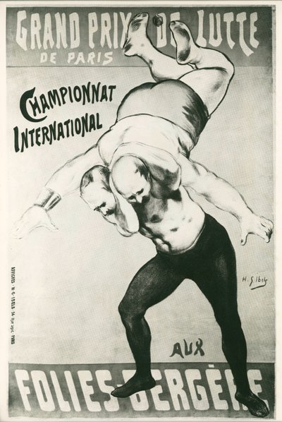 Henri G. Ibels: Grand Prix de Lutte de Paris von Henri-Gabriel Ibels