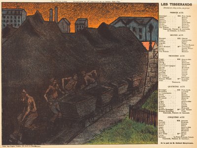 Die Weber von Henri-Gabriel Ibels