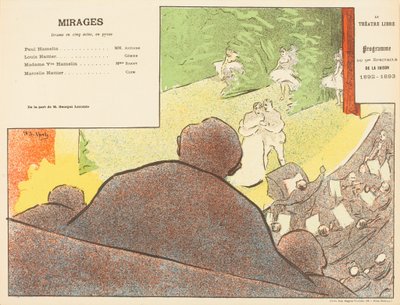 Fata Morgana von Henri-Gabriel Ibels