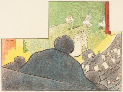 Fata Morgana von Henri-Gabriel Ibels