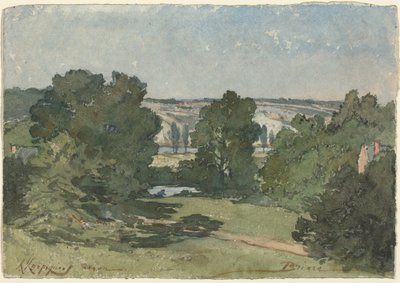 Briare von Henri-Joseph Harpignies