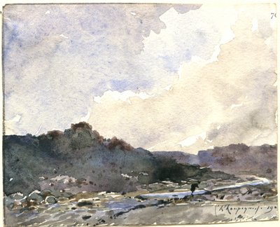 Der Sturzbach von Henri-Joseph Harpignies