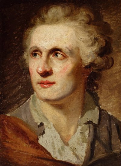 Porträt eines Mannes von Henri-Pierre Danloux