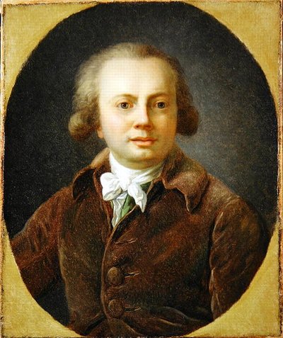 Porträt eines jungen Mannes von Henri Pierre Danloux