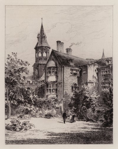 Cambridge: Die Lodge des Queens
