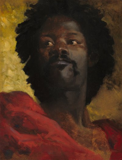 Ein Häuptling von Abessinien, ca. 1870 von Henri Alexandre Georges Regnault