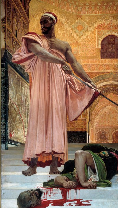 Hinrichtung ohne Prozess unter den maurischen Königen von Henri Alexandre Georges Regnault