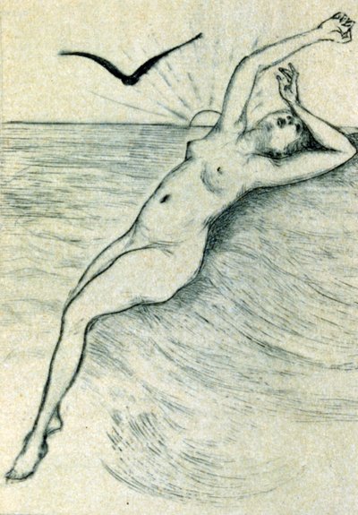 Ein Almanach von Gedichten von Hippolyte Devilliers von Henri Boutet