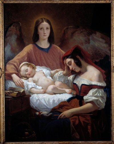 Der Schutzengel von Henri Decaisne