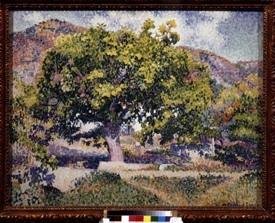 In der Nähe meines Hauses von Henri Edmond Cross