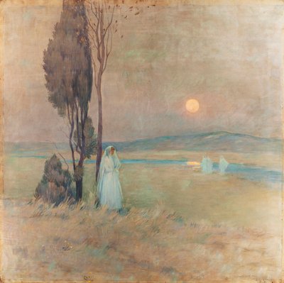 Die Kommunion von Henri Eugene Augustin Le Sidaner