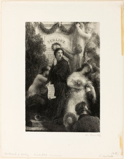 Apotheose von Henri Fantin-Latour