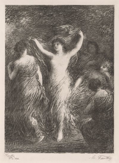 Tänze von Henri Fantin-Latour
