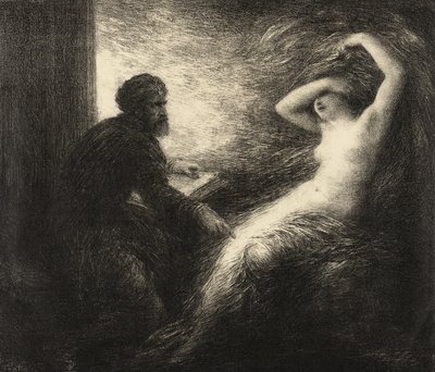 Evokation von Kundry von Henri Fantin-Latour