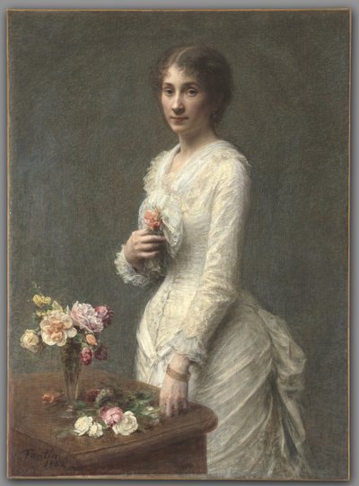 Madame Lerolle von Henri Fantin-Latour