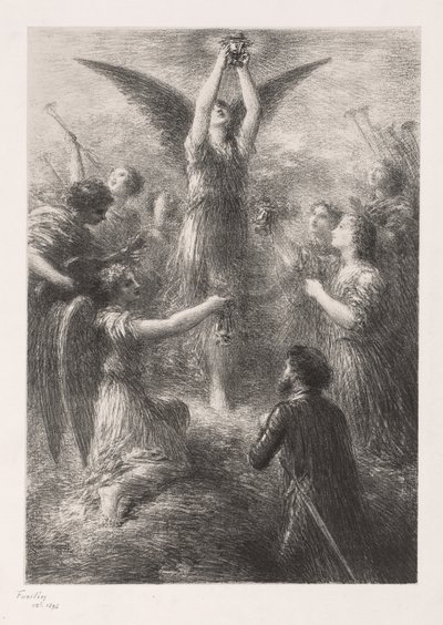 Vorspiel zu Lohengrin von Henri Fantin-Latour