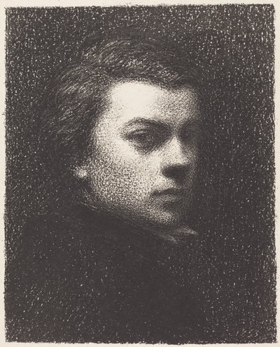 Selbstporträt mit siebzehn von Henri Fantin-Latour