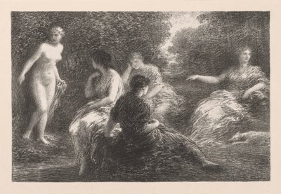 Die Badenden von Henri Fantin-Latour