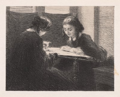 Die Stickerinnen von Henri Fantin-Latour