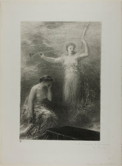 An Victor Hugo von Henri Fantin-Latour