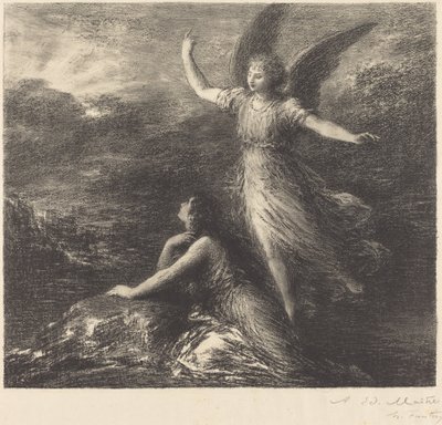 Debüt aus "Paradies und die Peri" (2. Platte) von Ignace Henri Jean Fantin Latour