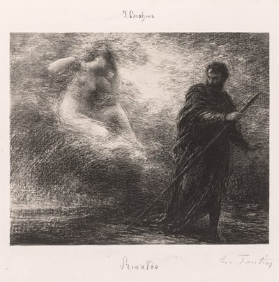 Rinaldo von Ignace Henri Jean Fantin Latour