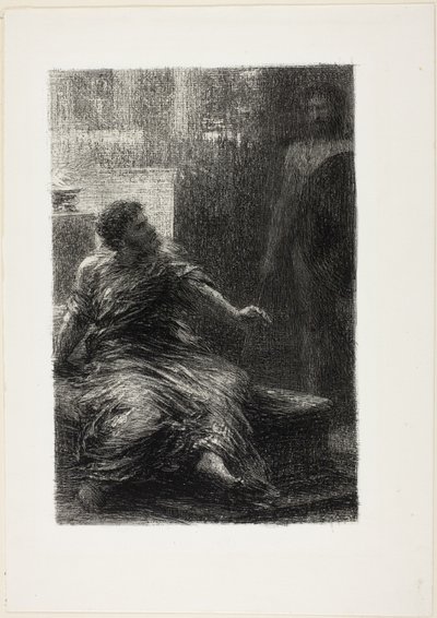 Die Eroberung von Troja: Akt III, Die Erscheinung von Hector, aus Hector Berlioz