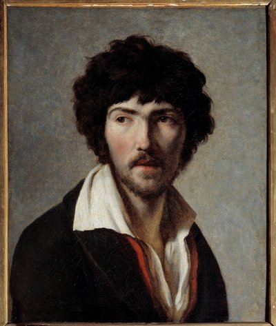 Porträt des Malers Maurice Quay (1779-1803) von Henri Francois Riesener