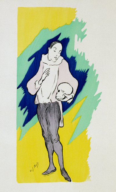 Pierrot von Henri Gabriel Ibels
