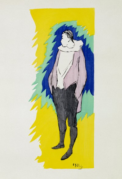 Pierrot von Henri Gabriel Ibels