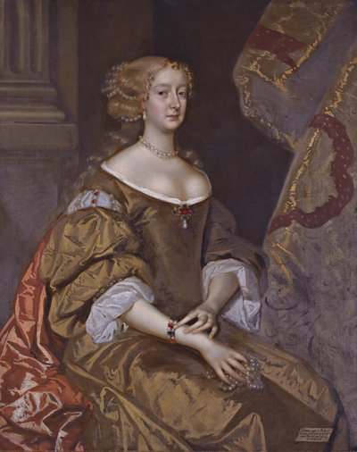Diana, Gräfin von Ailsbury von Henri Gascar