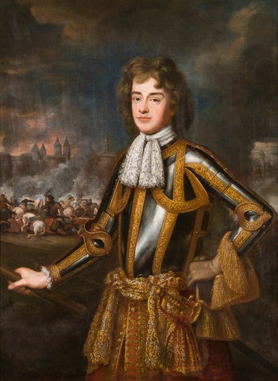 Porträt des Fürsten Philipp Erasmus von Liechtenstein (1664–1704) von Henri Gascar