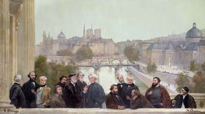 Fragment des Panoramas 