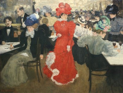 Im Café d