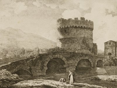 Blick auf Italien von Henri L
