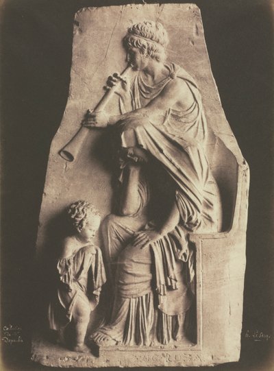 Gipsabguss aus der Depaulis-Sammlung, ca. 1854-55 von Henri Le Secq
