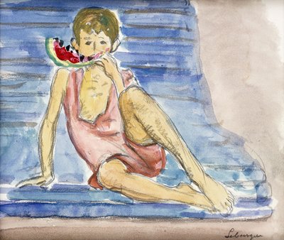 Der Sohn des Künstlers von Henri Lebasque