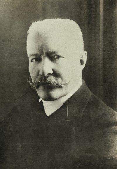 Porträt von Charles Jonnart, Botschafter im Vatikan 1921 von Henri Manuel