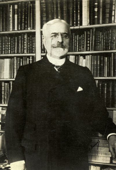 Porträt von Edouard Robin von Henri Manuel