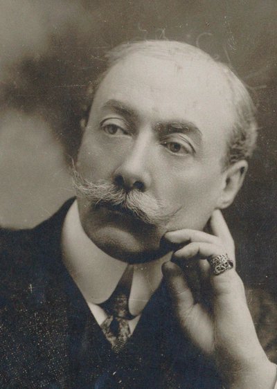 Porträt des Pianisten und Komponisten André Messager 1853-1929 von Henri Manuel