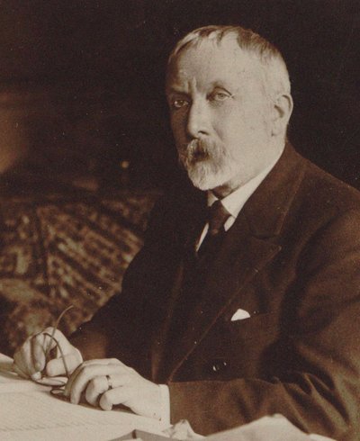 Porträt des Komponisten Gabriel Pierné 1863-1937, 1910 von Henri Manuel