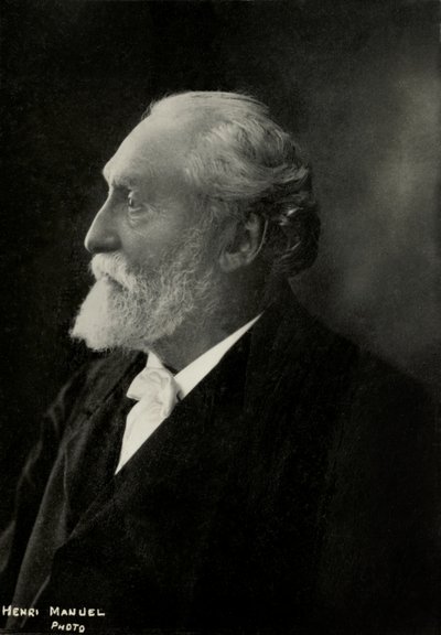 Porträt des französischen Bildhauers Emile Andre Boisseau von Henri Manuel