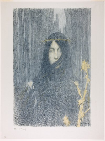Stille von Henri Martin