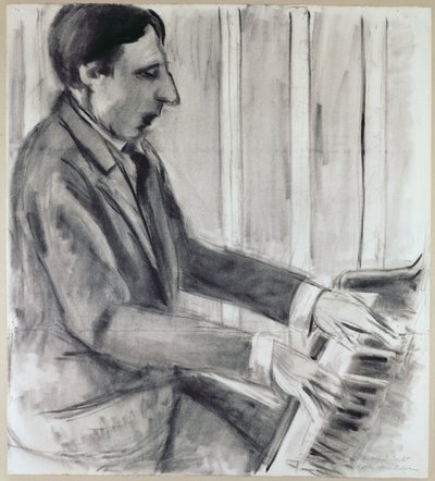 Alfred Cortot von Henri Matisse