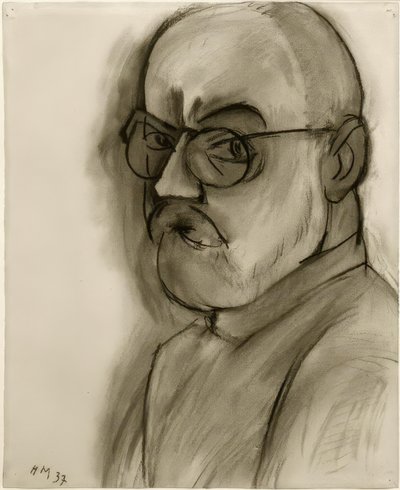 Selbstporträt von Henri Matisse