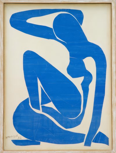 Blauer Akt I von Henri Matisse