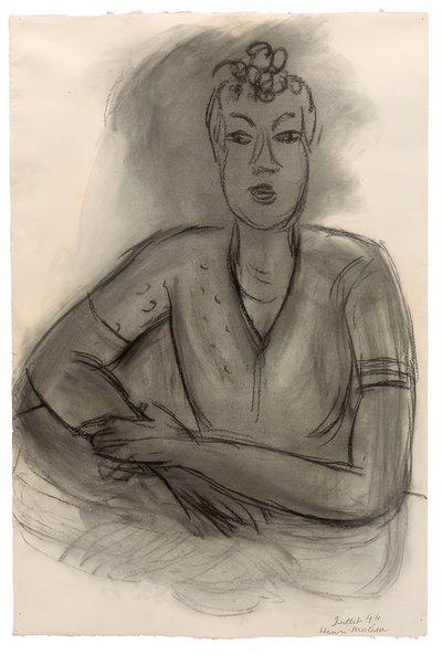 Büste einer Frau von Henri Matisse