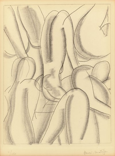 Circe, aus Ulysses von Henri Matisse