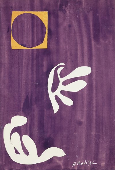 Komposition (Tahitische Harmonie) von Henri Matisse